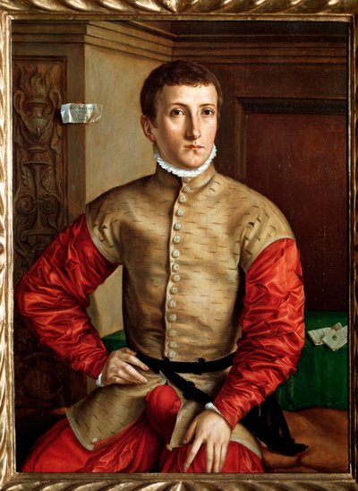 Ritratto di un giovane di 18 anni da Georg Pencz