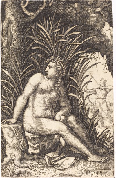 Procri da Georg Pencz
