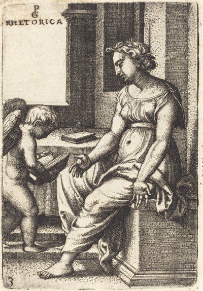 Retorica da Georg Pencz