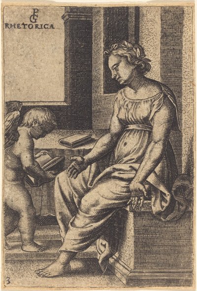 Retorica da Georg Pencz