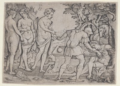 Il sogno di Parigi da Georg Pencz
