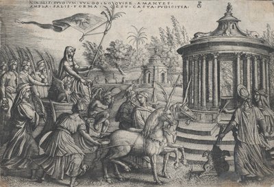 Il trionfo della castità sull