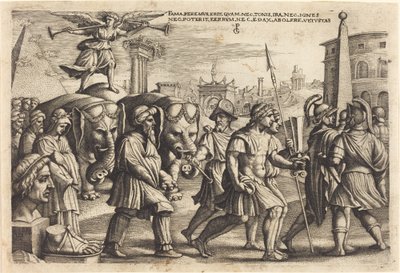 Il Trionfo della Fama da Georg Pencz