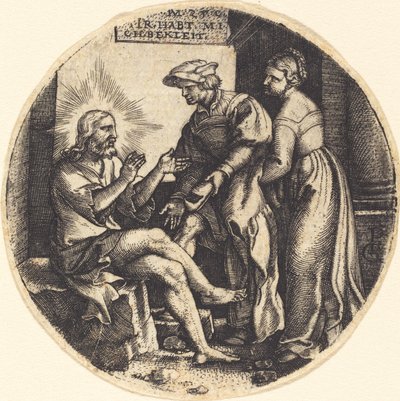 Vestire gli ignudi da Georg Pencz