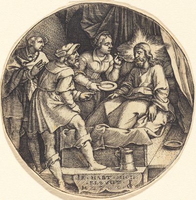 Curare i malati da Georg Pencz