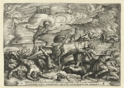 Trionfo della Morte da Georg Pencz