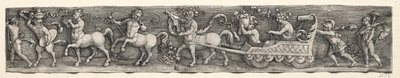 Trionfo di Bacco da Georg Pencz