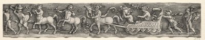 Trionfo di Bacco, c. 1539 da Georg Pencz