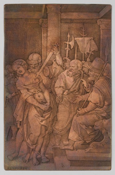Virginia von ihrem Vater getötet da Georg Pencz