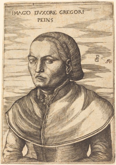 Moglie di Georg Pencz da Georg Pencz