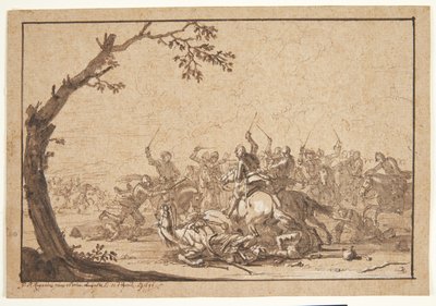Combattimento a cavallo da Georg Philipp Rugendas