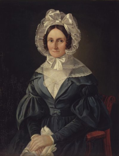 Anna Theodora Barbara Regenburg, nata Wetche da Georg Raedel