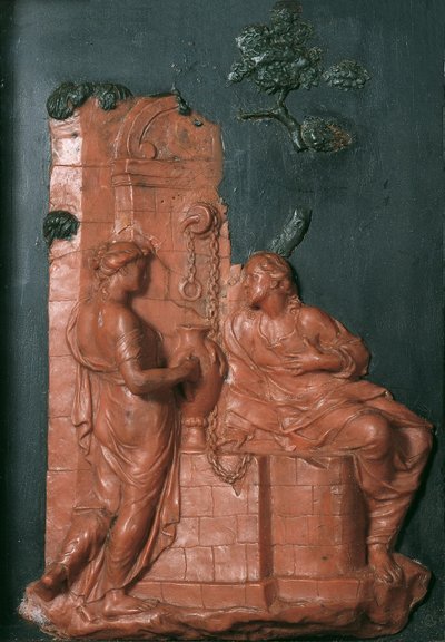 Cristo e la Samaritana al pozzo da Georg Raphael Donner