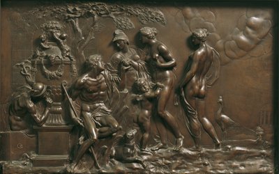 Il giudizio di Paride da Georg Raphael Donner