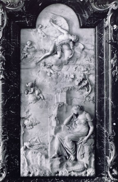 Agar nel deserto da Georg Raphael Donner