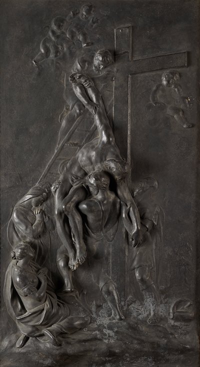 Deposizione dalla croce da Georg Raphael Donner