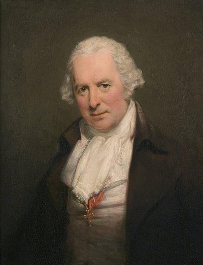 Ritratto del dentista Bartholomew Ruspini da Georg Romney