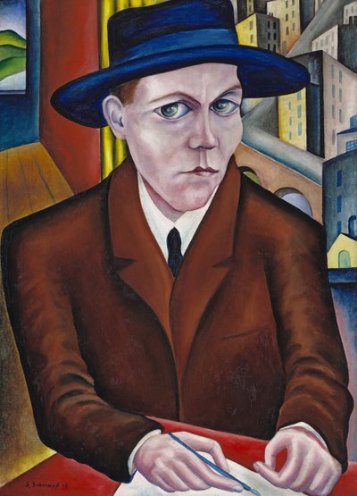 Oskar Maria Graf da Georg Schrimpf