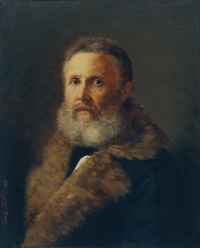 Il pittore Carl Teibler, il padre dell