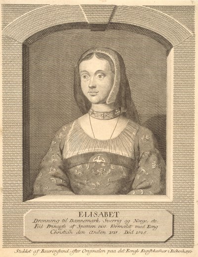Elisabetta da Georg Vilhelm Baurenfeind