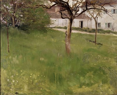 Un Giardino a Grez da Georg Vilhelm Pauli