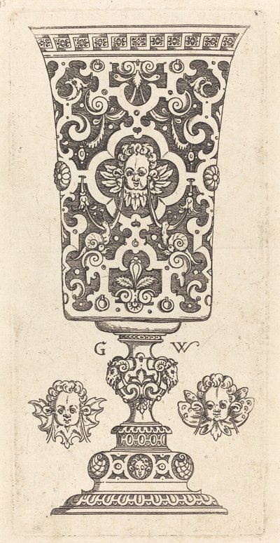 Coppa da Georg Wechter I