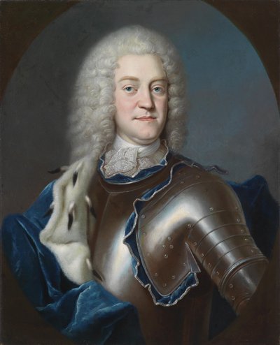 Ritratto di Christian Ludwig II, Duca di Meclemburgo da Georg Weissmann