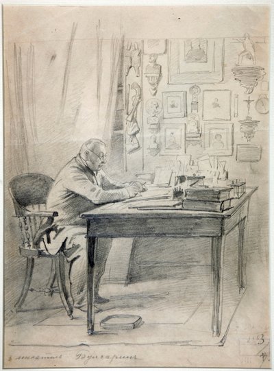 Faddei Boulgarine - Ritratto dell
