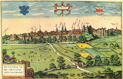 Bethune da Georg and Hogenberg Franz (1535 90) Braun