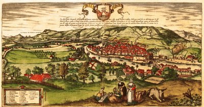 Bilbao da Georg and Hogenberg Franz (1535 90) Braun