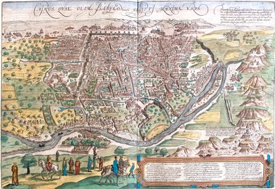 Il Cairo, Egitto da Georg and Hogenberg Franz (1535 90) Braun