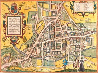 Cambridge, Gran Bretagna da Georg and Hogenberg Franz (1535 90) Braun