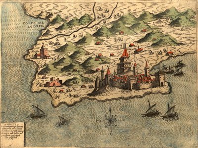 Dalmazia da Georg and Hogenberg Franz (1535 90) Braun