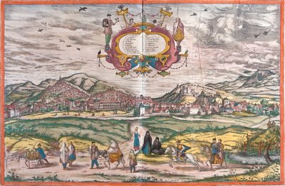 Granada, Spagna da Georg and Hogenberg Franz (1535 90) Braun