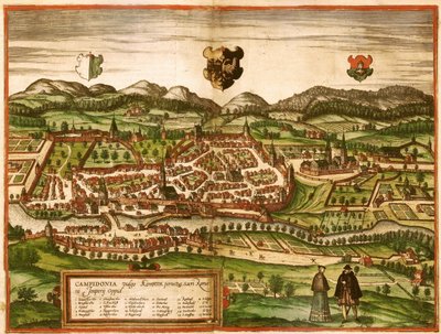 Kempten da Georg and Hogenberg Franz (1535 90) Braun