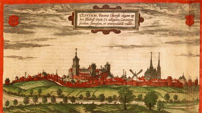 Kleve, Germania da Georg and Hogenberg Franz (1535 90) Braun