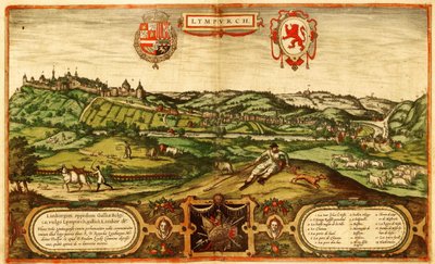 Limbourg, Paesi Bassi da Georg and Hogenberg Franz (1535 90) Braun