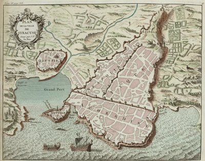 Sicilia da Georg and Hogenberg Franz (1535 90) Braun
