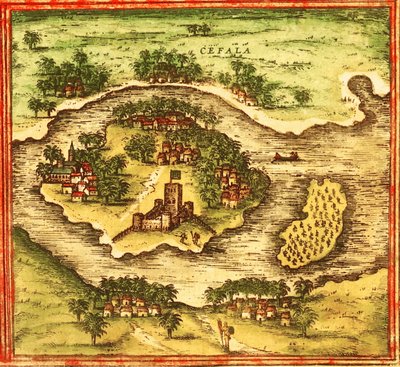 Sofala, Mozambico da Georg and Hogenberg Franz (1535 90) Braun