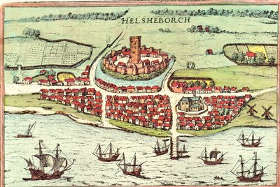 Svezia da Georg and Hogenberg Franz (1535 90) Braun