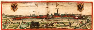 Vienna, Austria da Georg and Hogenberg Franz (1535 90) Braun