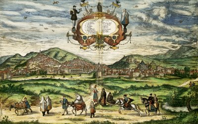 Mappa di Granada, da 