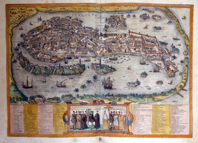 Veduta di Venezia dall