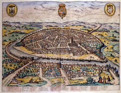 Vista di Siviglia dall