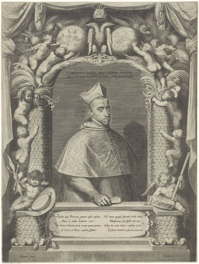 Ritratto di Alberto, arciduca d