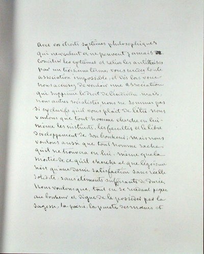 Pagina di manoscritto da 
