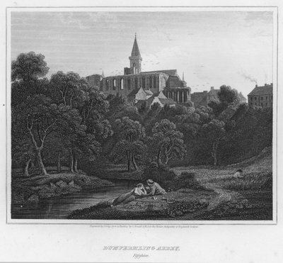 Abbazia di Dumfermling, Fifeshire da George (after) Arnald