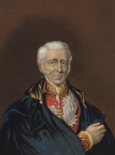 Arthur Wellesley da George (after) Baxter