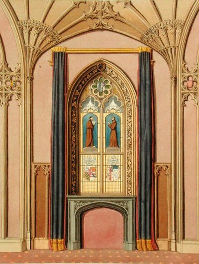 Finestra nella Galleria di San Michele, da 