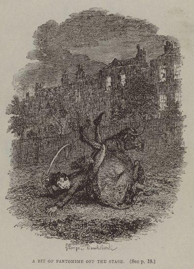 Un effetto sorprendente da George (after) Cruikshank